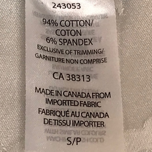 Ellen Tracy Women’s Baby Blue Short Sleeve Scoop Neck T-Shirt - Picture 6 of 7